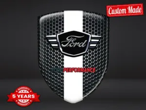 Ford Autocollants Pare-Brise Auto Max Résistants Pro Style